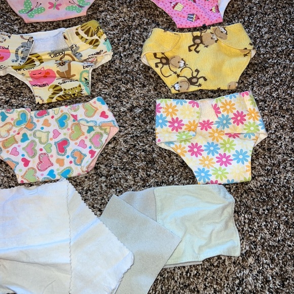 etsy Toys Handmade Diapers Bibs Wipes Set For Bitty Baby Or